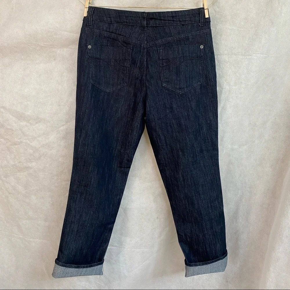 DKNY Straight Jeans Dark Wash - Picture 11 of 15